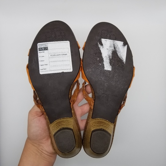 VITA unica - adamaris sandal 37EU/7US - Picture 6 of 6